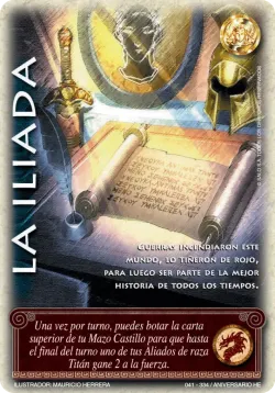 La Iliada #042 · Mitos y Leyendas