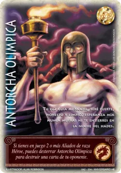 Antorcha Olimpica #043 · Mitos y Leyendas