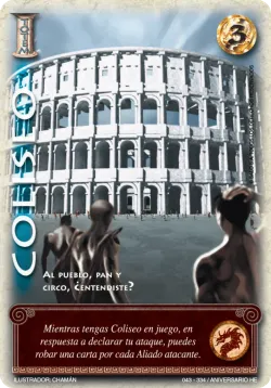 Coliseo #044 · Mitos y Leyendas