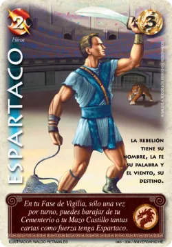 Espartaco #046 · Mitos y Leyendas