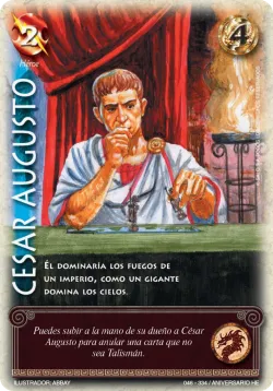 Cesar Augusto #047 · Mitos y Leyendas