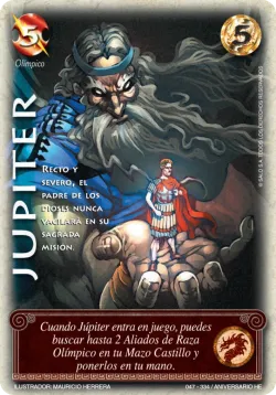 Júpiter #048 · Mitos y Leyendas