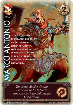 Marco Antonio #051 · Mitos y Leyendas