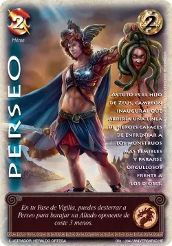Perseo #052 · Mitos y Leyendas