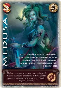 Medusa #053 · Mitos y Leyendas