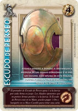 Escudo de Perseo #056 · Mitos y Leyendas