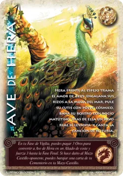 Ave de Hera #057 · Mitos y Leyendas