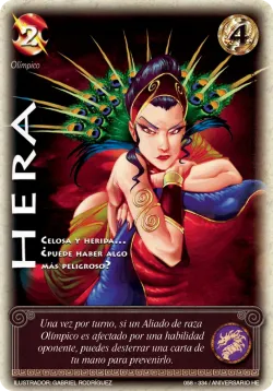Hera #059 · Mitos y Leyendas