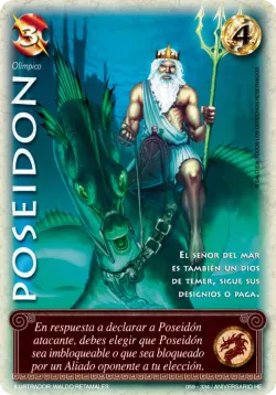 Poseidon #060 · Mitos y Leyendas