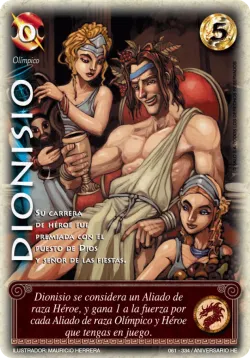 Dionisio #062 · Mitos y Leyendas