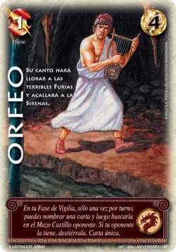 Orfeo #068 · Mitos y Leyendas