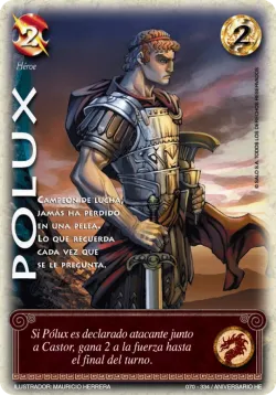 Polux #071 · Mitos y Leyendas