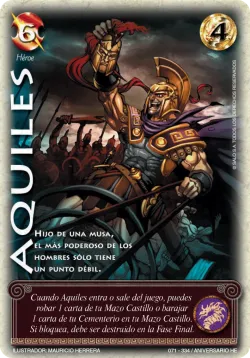 Aquiles #072 · Mitos y Leyendas