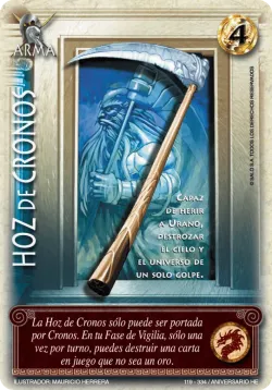 Hoz de Cronos #120 · Mitos y Leyendas
