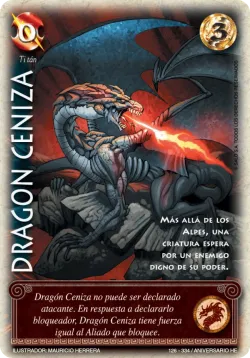 Dragón Ceniza #127 · Mitos y Leyendas