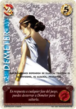Demeter #166 · Mitos y Leyendas