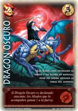 Dragón Oscuro #226 · Mitos y Leyendas
