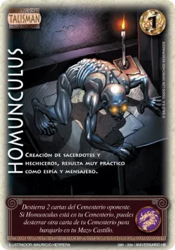 Homunculus #281 · Mitos y Leyendas