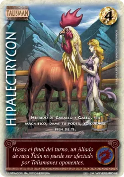 Hipalectrycon #283 · Mitos y Leyendas