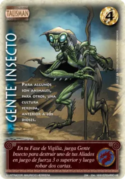 Gente Insecto 「HE-295」「ES」