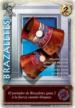 Brazaletes 「HE-301」「ES」