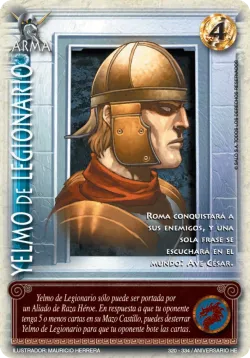 Yelmo de Legionario 「HE-321」「ES」