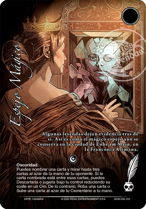 Espejo Mágico 「hermanos-grimm-056」 (ES)