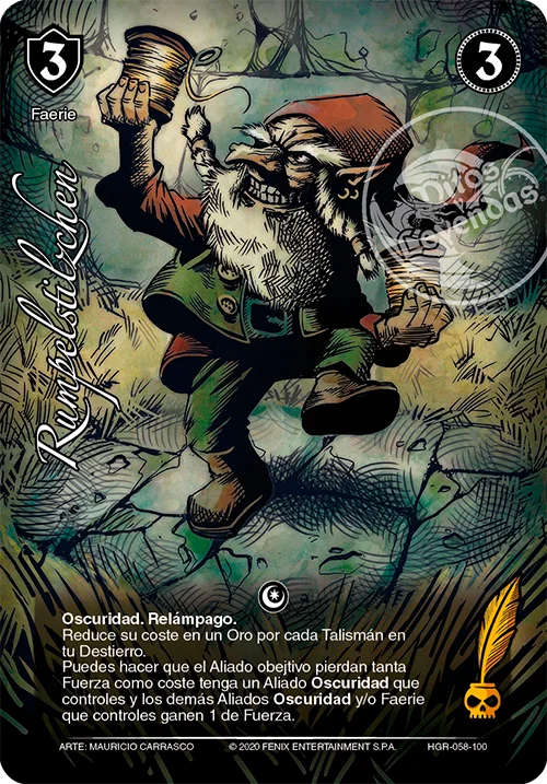 Rumpelstilzchen 「hermanos-grimm-058」 (ES)