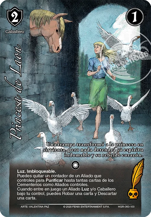 Princesa de Laon 「hermanos-grimm-060」 (ES)