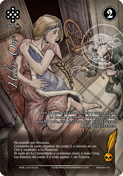 Hilar Oro 「hermanos-grimm-064」 (ES)