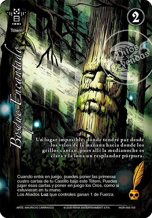 Bosque Encantado 「hermanos-grimm-066」 (ES)