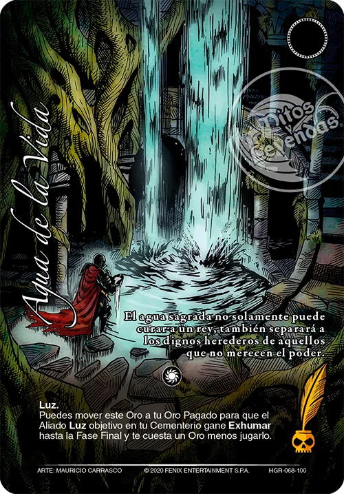 Agua de la Vida 「hermanos-grimm-068」 (ES)