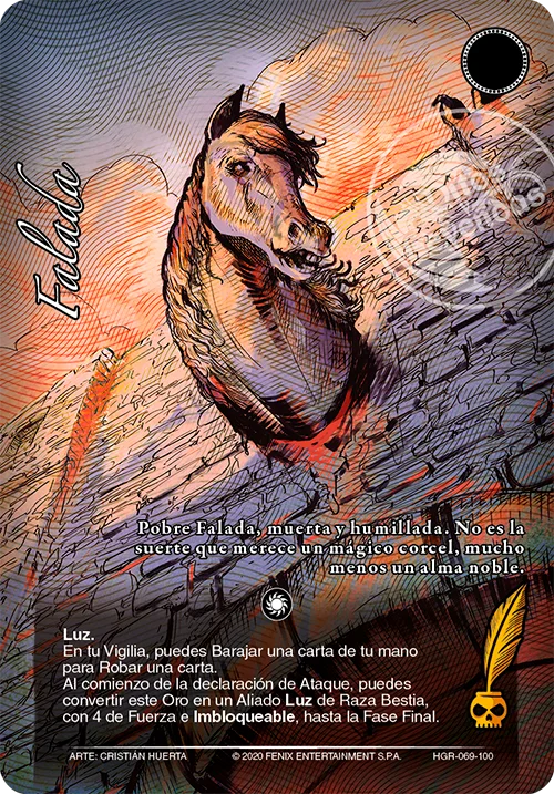 Falada 「hermanos-grimm-069」 (ES)