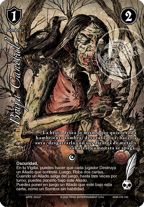 Bruja Caníbal 「hermanos-grimm-070」 (ES)