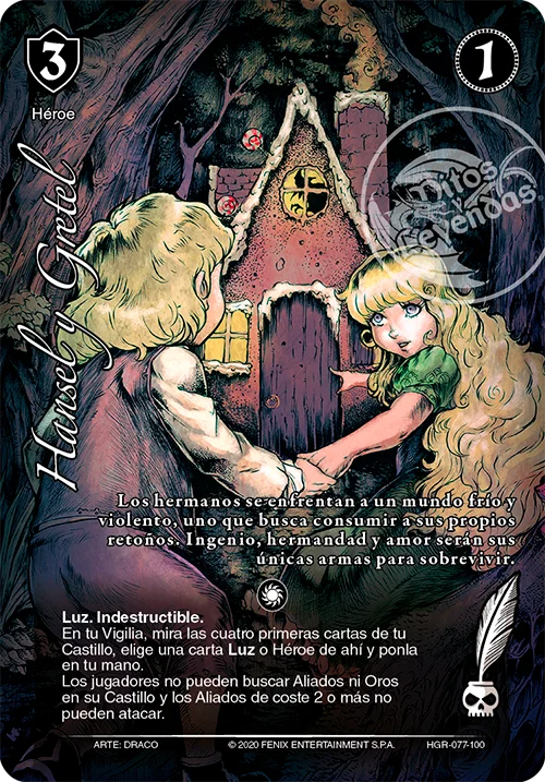 Hansel y Gretel 「hermanos-grimm-071」 (ES)