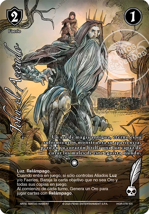 John el Acerado 「hermanos-grimm-072」 (ES)