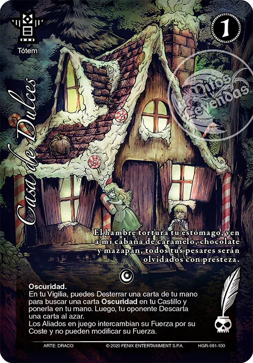 Casa de Dulces 「hermanos-grimm-073」 (ES)