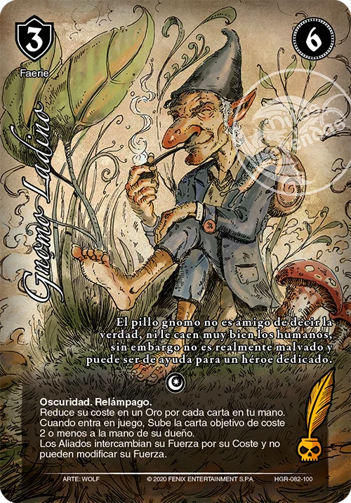 Gnomo Ladino 「hermanos-grimm-074」 (ES)