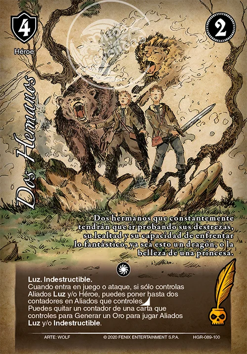 Dos Hermanos 「hermanos-grimm-081」 (ES)