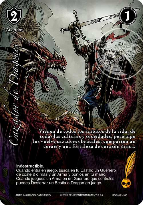 Cazador de Dragones 「hermanos-grimm-083」 (ES)