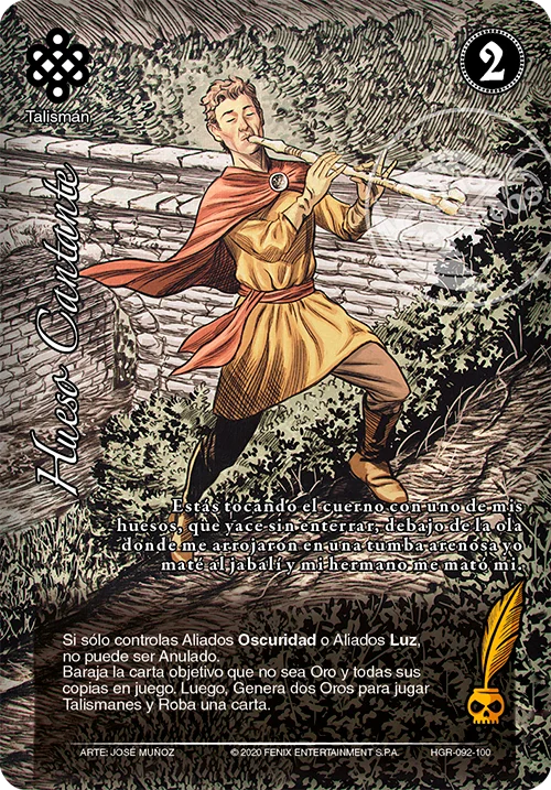 Hueso Cantante 「hermanos-grimm-084」 (ES)