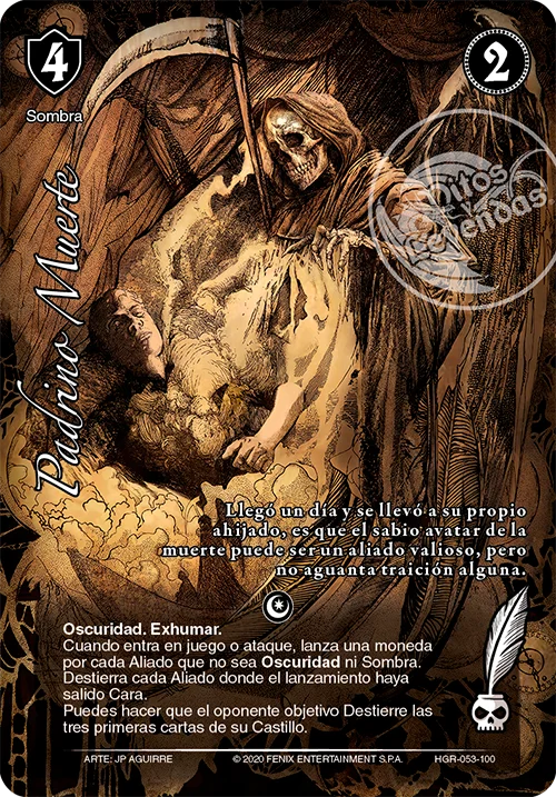 Padrino Muerte 「hermanos-grimm-085」 (ES)