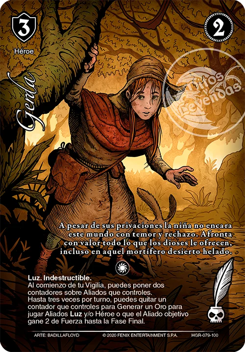 Gerda 「hermanos-grimm-087」 (ES)