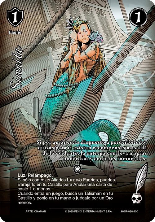 Sirenita 「hermanos-grimm-088」 (ES)