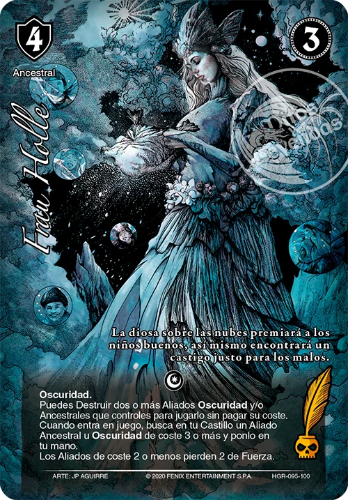 Frau Holle 「hermanos-grimm-089」 (ES)