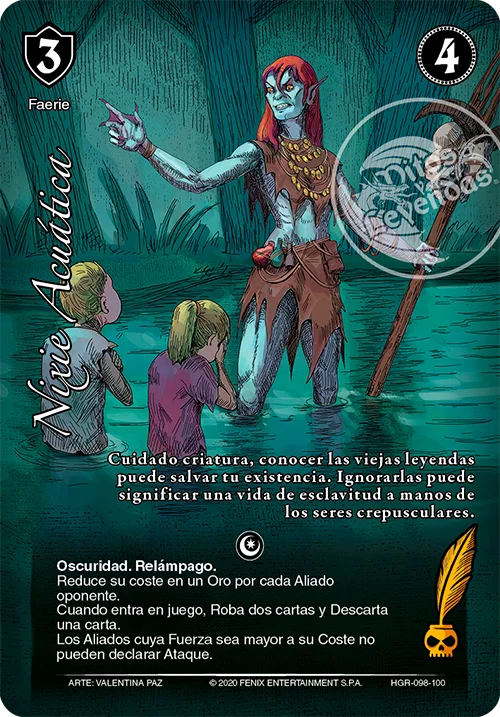 Nixie Acuática 「hermanos-grimm-092」 (ES)