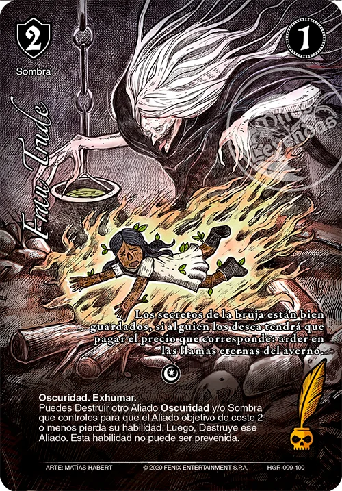 Frau Trude 「hermanos-grimm-093」 (ES)