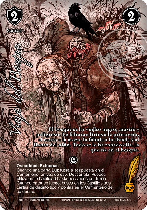 Vieja del Bosque 「hermanos-grimm-094」 (ES)