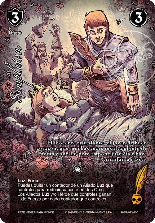 Simpleton 「hermanos-grimm-097」 (ES)