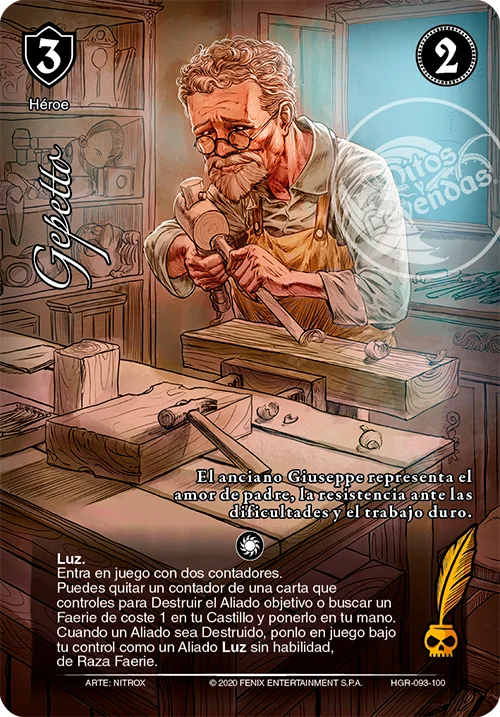 Gepetto 「hermanos-grimm-100」 (ES)